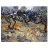 MyTinyWorld Van Gogh Painting Olive Trees By Night