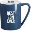 Pavilion - Best Son Ever - Large Blue 18 Oz Coffee Mug