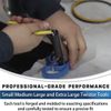Hydraulic Cylinder Piston Rod Seal U-cup Twistor Installation Tool Set 0.7"-6.5"
