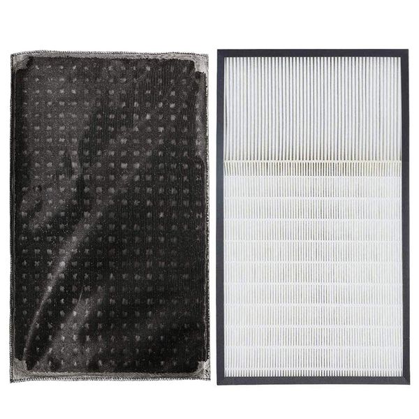 F-ZXJP90 Dust Collection Filter and F-ZXFD70 Deodorizer Filter Replacement Filter for Humidifier Air Purifier F-VXK90, F-VXK80S, F-VXK70, F-VC70XK, F-VXJ90, F-VXJ70, F-VC70XJ (1 Set)