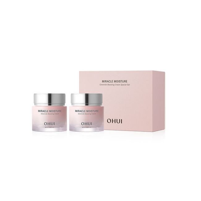 [OHUI] Miracle Moisture Ceramide Boosting Cream 60ml, 2 units