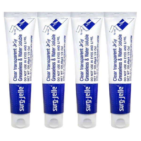 SURGJELLE Surgical lubricant 4 pieces 120g