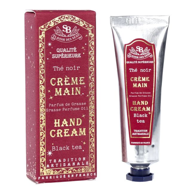 (Senteur et Beaute) (FC) Red box hand cream S size 30ml Black tea (French classic) (Senteur et Beaute) (*If you wish to avoid damage, please select home delivery as the delivery method) (Price will increase from January 2024 To do)