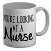 Shopagift Your Looking at a Nurse White 11oz Large Mug Cup