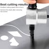Double Head Sheet Metal Cutter Nibbler Cutting Tool Saw Power Drill Attachment