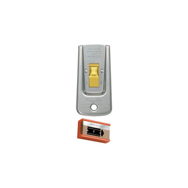Allway GS Razor Scraper 1-1/2" W Steel Single-Edge
