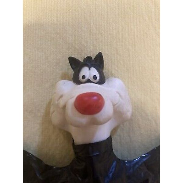 Vintage Sylvester Hand Puppet, 1960s