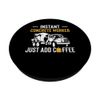 Instant Concrete Worker Just Add Coffee Crew PopSockets Adhesive PopGrip