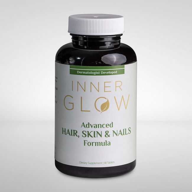 Inner Glow Advanced Hair, Skin & Nails Formula