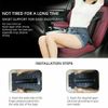 Back Stretcher Extender Posture Massager Lumbar Spine Pain Relief