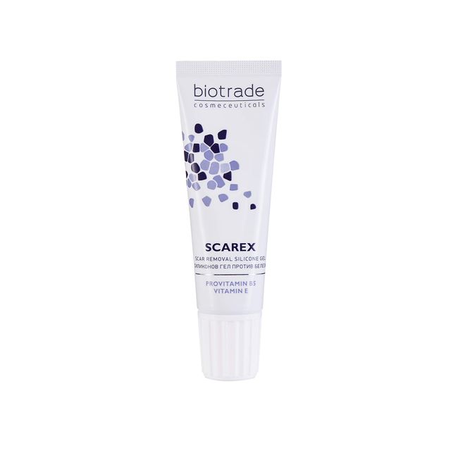 Scarex Silicone Gel - After Injuries Surgery Burns Anti Scars 15ml by Biotrade