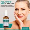 Puffy Eye Correcting Serum with Collagen Caffeine Peptides 175 Oz