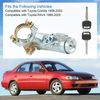 For Toyota Corolla RAV4 Switch Assembly W/2Keys Ignition With Bracket 45020-38-1