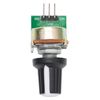 WNUV Adjustable resistance module, light 0-5V output potentiometer module with variable speed for circuit control