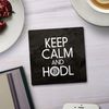 Shopagift Keep Calm And HODL 2 Pack Coasters - 9cm x 9cm