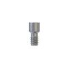 1x Kit Angulated 45° Multi Unit 1.6 RP Int Hex 2.42 Connection Titanium Dental