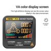 LED Digital Display Voltage Test AC11 Smart Socket Tester Checker Detector Tool