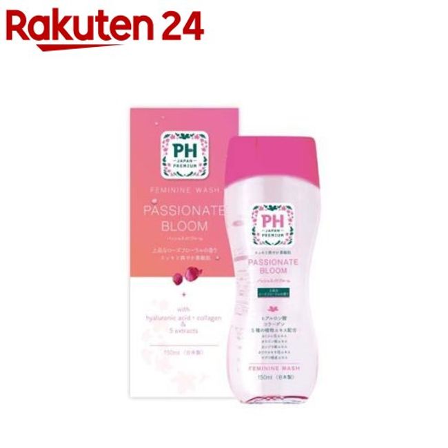 PH JAPAN Feminine Wash Passionate Bloom (150ml) [6grp-4]