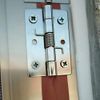 6Pcs Self-Opening Spring Hinges,Self-Closing Spring Door Hinges, Automatic Closing Hinges for Invisible Doors(1 Inch)