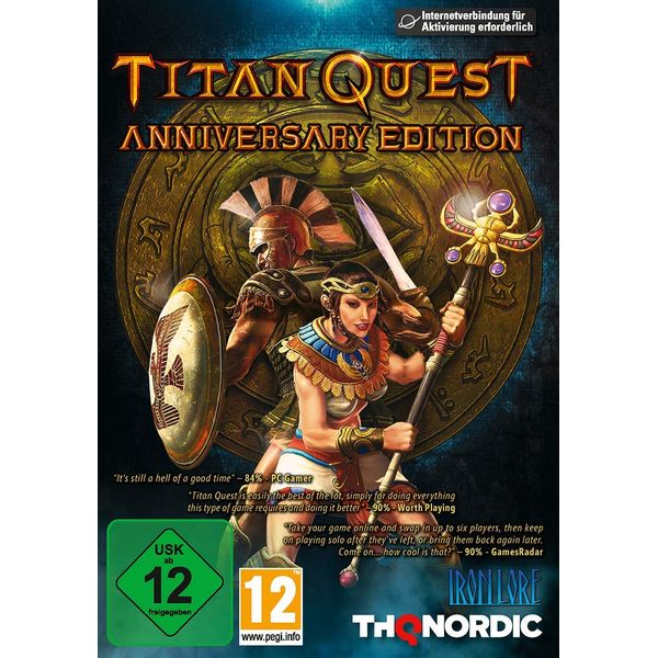 Titan Quest Anniversary Edition Windows 10, 8.1, 7