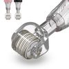 Head 0.25 mm compatible with Haminos Derma Roller, 140 Titanium Needles (Head 0.25 mm)