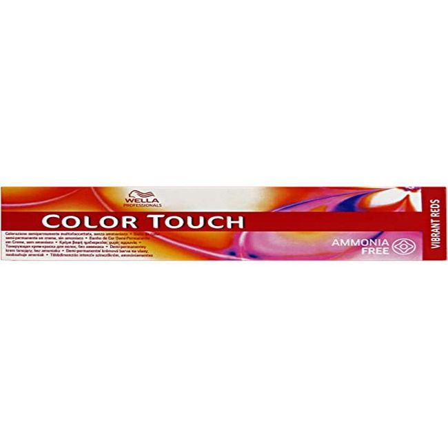 Wella Professionals Color Touch Semipermanent Haircolor, Number 7/43