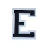 Miniblings Letters Initials Alphabet ABC Patch Hotfix Iron On Sewing4.5cm Letter E