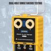 Car Spark Plug Tester Dual Hole 12V Petrol Ignition Analyzer Diagnostic Tool US