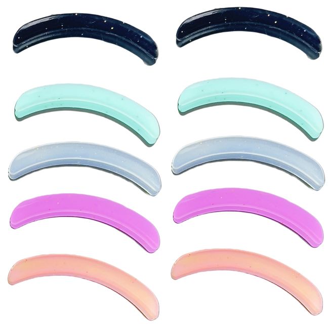 Lash Ribbon Cover 5 Pair Katya Vinog Lash Lift Shield Covers Exact Size Ribbons Bend Lash Lift String For Lash Lift & Tint Mini Compensators Prevent Lashes Falling Down/Perm Evaporation