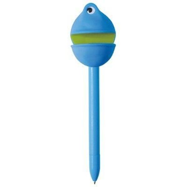 Blue Puppet on a Stick Writing Pen-All in One