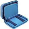 Navitech Turquoise Travel Hard Case Compatible With INSTAX mini Link smartphone printer