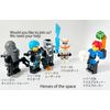Lego 71046-8 Space Ice Planet Explorer Mini Figure Series 26