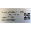 Mulin Electric Switch - MLSK14-E 4 Button Power Recliner Switch