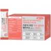 JW Pharmaceutical Elastin Milk Ceramide Hyaluronic Acid Biotin Low Molecular Young Fish Collagen Peptide Plus Vitamin C 30p, 3pcs, 60g