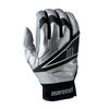 Marucci 2014 ELITE Batting Gloves, Silver, X-Large