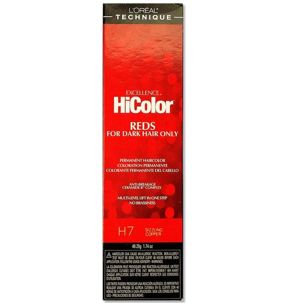 L'Oreal Excellence HiColor Sizzling Copper