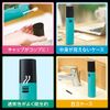 Clinica Advantage MIGACOT Portable Toothpaste and Toothbrush Set, Green, 1 Piece + Mini Toothpaste 1.1 oz (30 g)