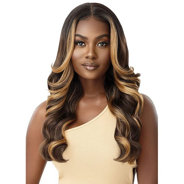 Outre HD Lace Front Wig OCEANE (3DR Ginger Honey Melt)