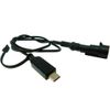 Micro C Hella/DIN Socket Motorcycle Charging Cable Charger
