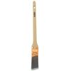 1" Angle Brush, Premium Series, Thin Wood Handle