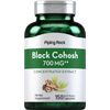 Black Cohosh Root | 700mg | 150 Capsules | Extract Supplement | by Piping Rock