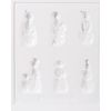 Knorr Prandell Snowmen Moulds, Transparent
