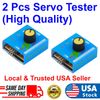2x Digital ESC Servo Tester CCPM Consistency Controller Motor For RC Airplane