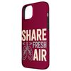 Lung Donor Share Fresh Air Lung Transplant Case for iPhone 15 Plus