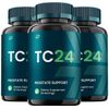 (3 Pack) TC 24 Prostate Supplement for Men Capsule - TC24 Bladder Control  Pills