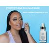 Facial Lymphatic Drainage Oil for Gua Sha Massage: Blend of Lymphatic Essential Oils with Jojoba and Coconut Oils I For face Jade Roller, quartz gau sha set and other facial tools I 1FlOz I by Bruizex