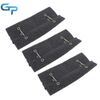 3 Pcs RV Step Covers Gray Wrap Around Camper RV Step Rug Carpet 18" Width