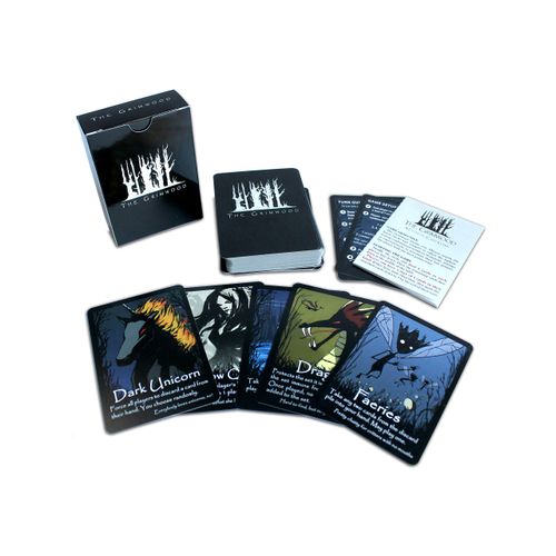 Adventure On Games The Grimwood: A Slightly Strategic, Highly Chaotic Card Game