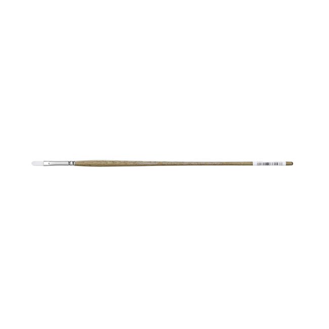 Grumbacher Bristlette Filbert Oil and Acrylic Brush, Synthetic Bristles, Size 2 (4722.2)