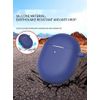 FTRONGRT Case Compatible with Google Pixel Buds Pro 2, Anti-Scratch, Shockproof, Silicone Case Compatible with Google Pixel Buds Pro 2 Bluetooth Earphone.Black